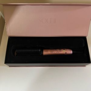 Soleil Rose Gold Styling Comb Professional, Flexible Guard